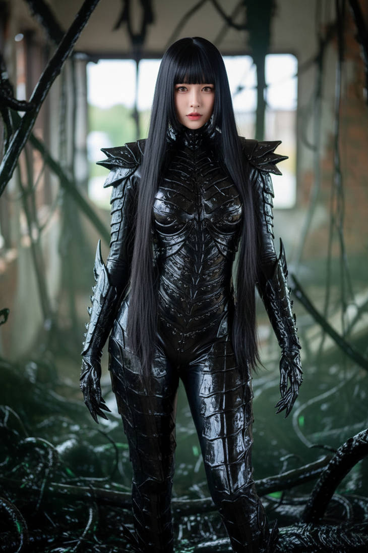 Insect Armor Deviantart Black Insect Suit by fikaangel on DeviantArt