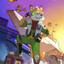 Fox McCloud (Super Mario Galaxy Movie) Drawing