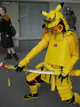 Samurai Pikachu