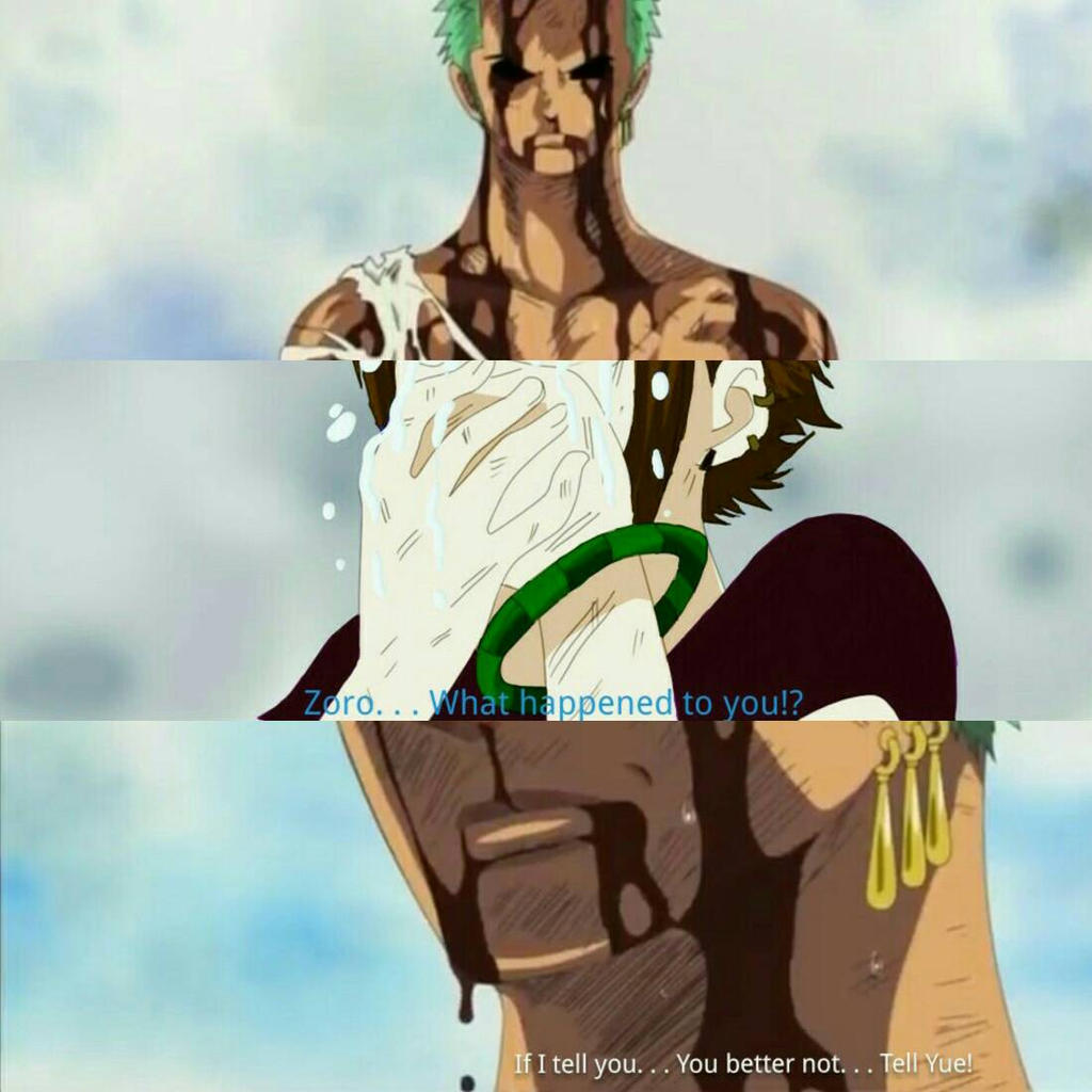 A little Zoro theory I had floating in my mind, what do you think?  (spoilers for 1022) : r/OnePiece