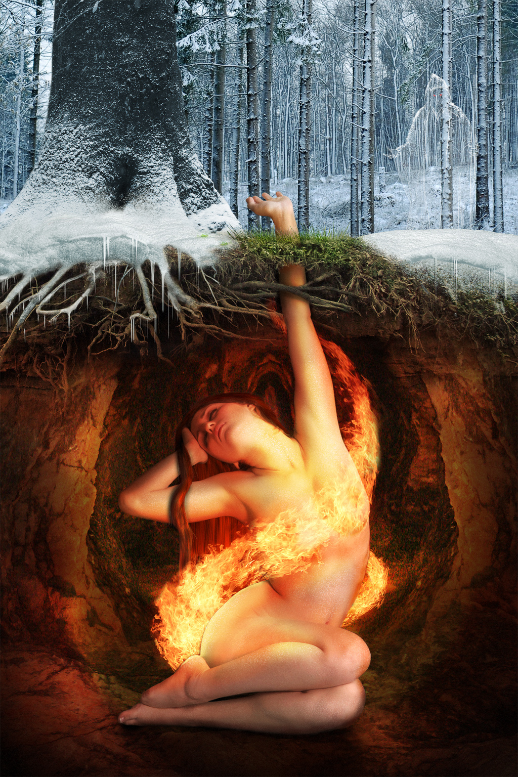 Persephone Awakening by walkmaz