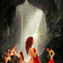 Bath Of Nymphs