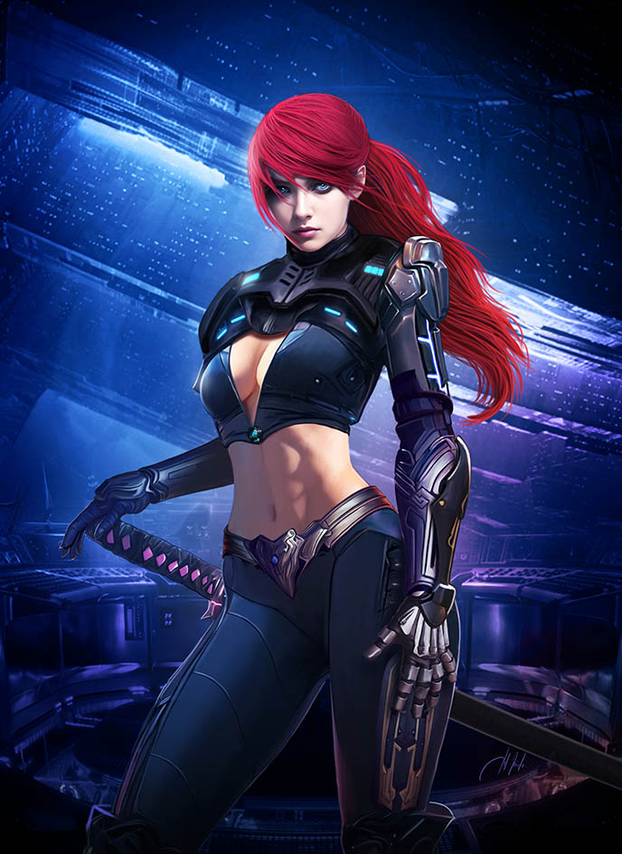 Cyberpunk Serie 6