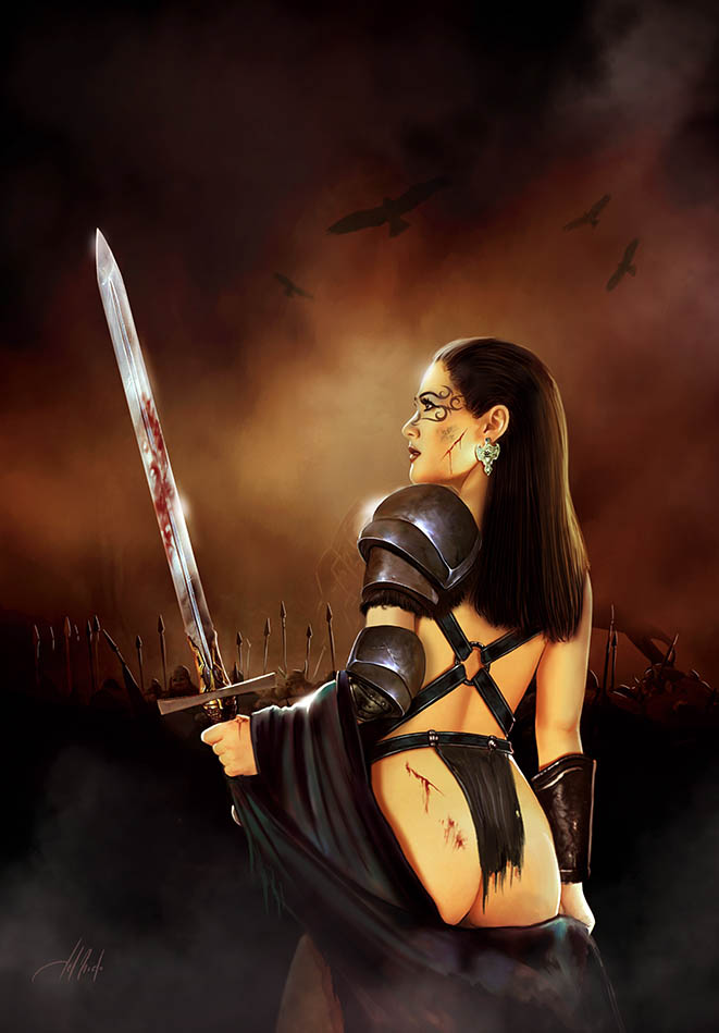 Warrior Serie 21