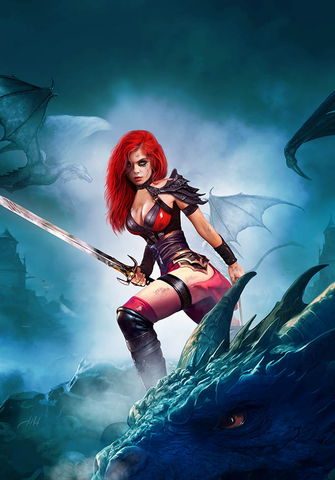 Warrior Dragons