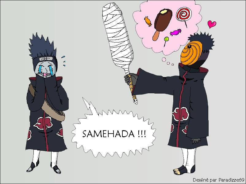 Kisame Samehada Desespoir Xd By Paradizze69 On Deviantart Kisame Samehada Desespoir Xd By Paradizze69 On Deviantart