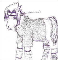 My little Pony Sasuke XD