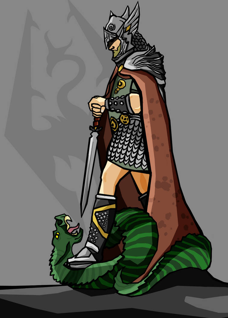 Hjalti EarlyBeard by PPZ on DeviantArt