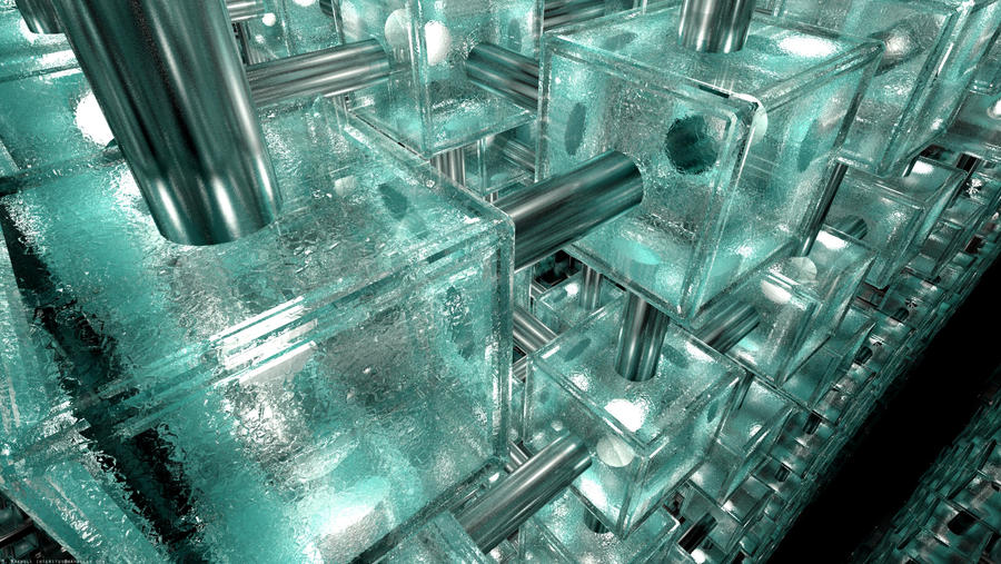 Crystal Matrix Patterns Crystal Matrix by interitus on DeviantArt