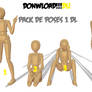 MMD Pack de Poses #1 Donwload