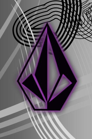 Prple1 Volcom Iphone Wallpaper By Andykling On Deviantart