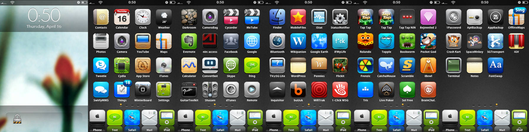 iPhone - April 2009