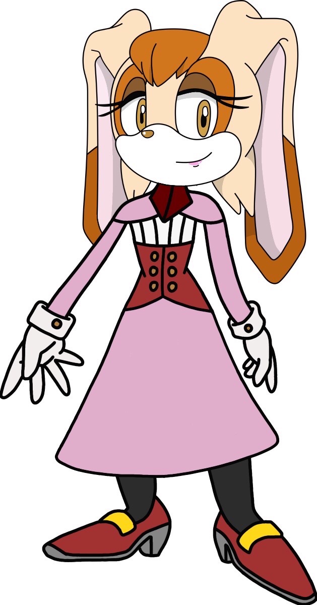 Vanilla Rabbit Cosplay Vanilla The Rabbit (My alternate outfit) by Quinster1999 on DeviantArt