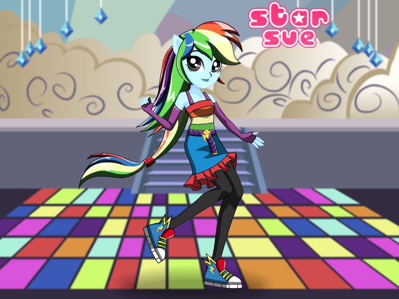 Starsue my top little pony