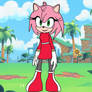 Sonic Boom: Amy Rose- Alternate Outfit