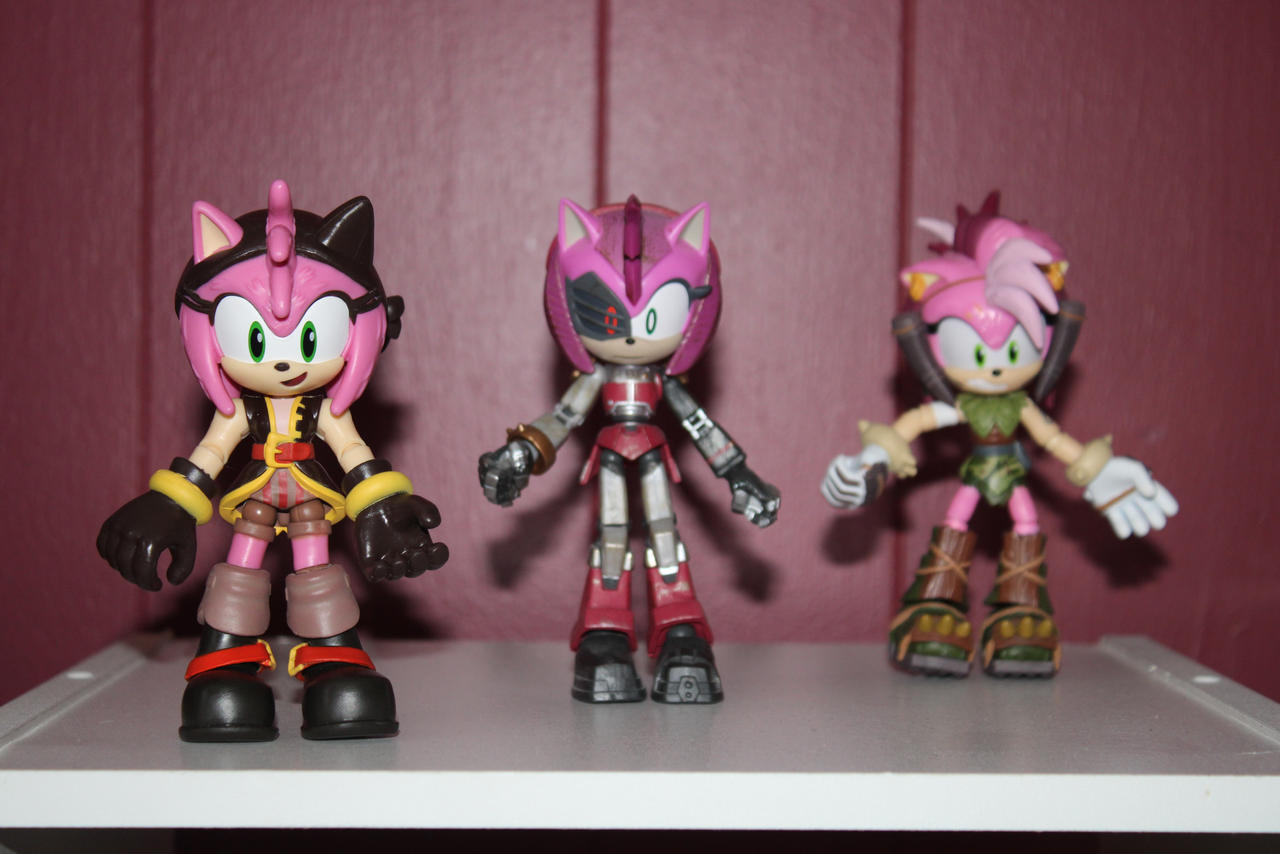 Sonic Prime Roses Black Rose, Rusty Rose and Thorn Rose- Sonic Prime by Quinster1999 on ...