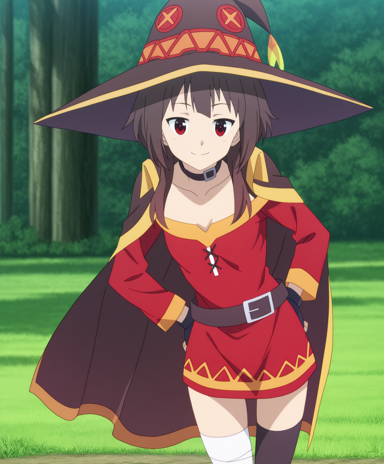 Megumin Cursor Megumin | KonoSuba by BluuAi on DeviantArt