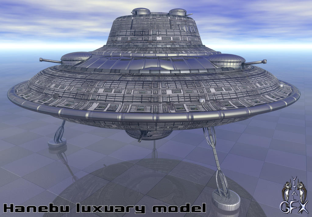 Haunebu luxuary model by Vitaloverdose on DeviantArt