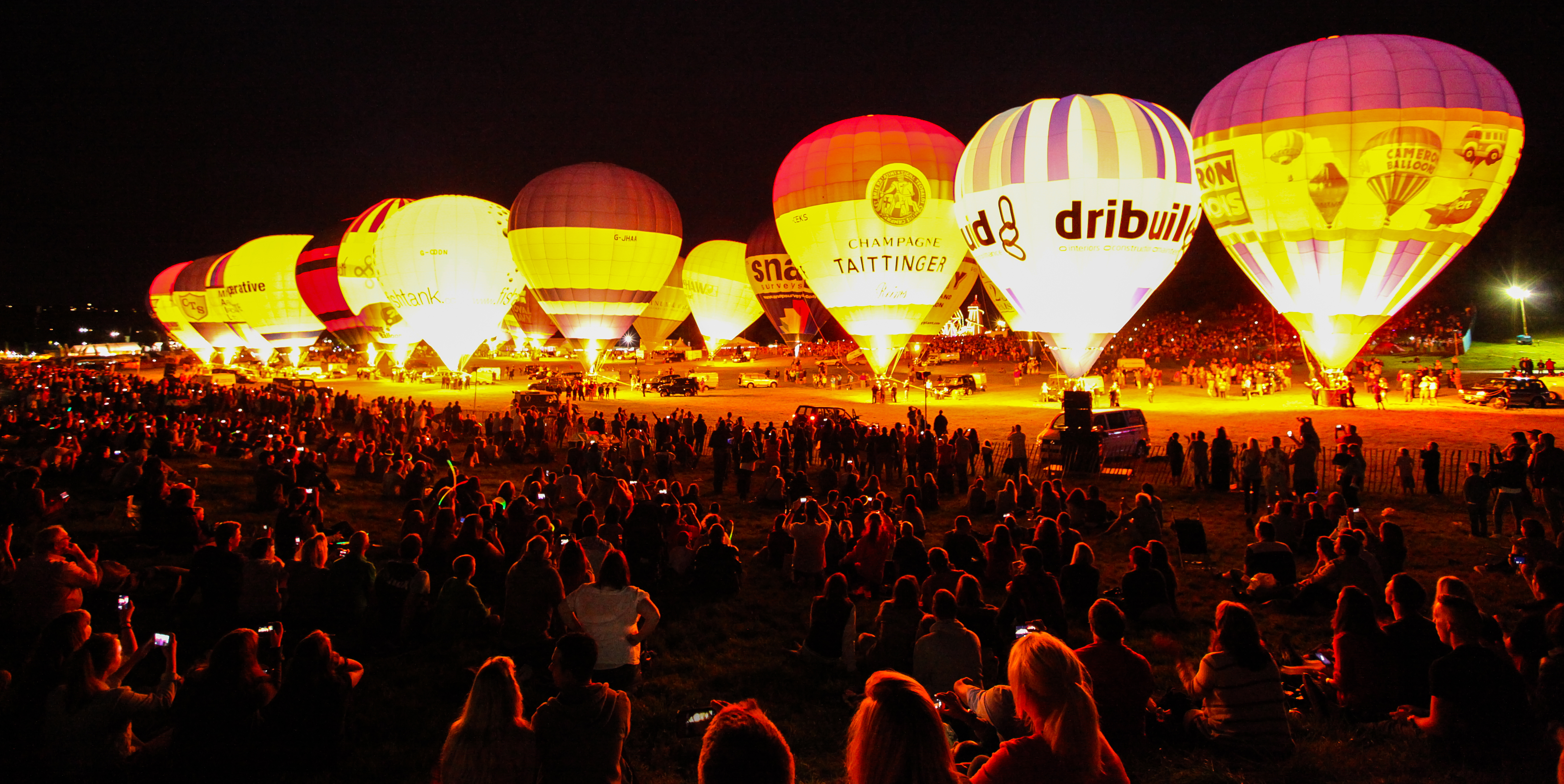 Bristol Balloon Festival 2013