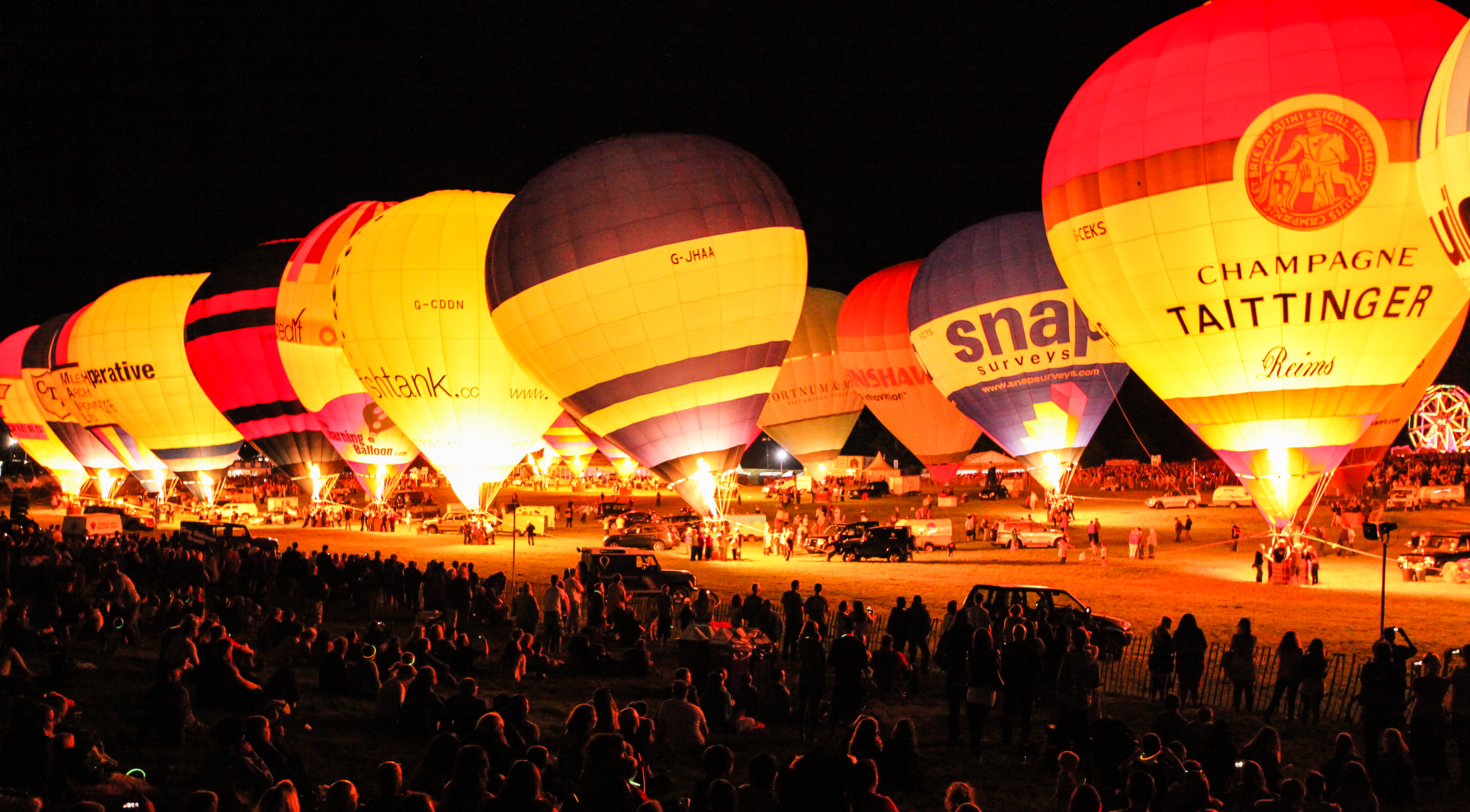 Bristol Balloon Festival 2013