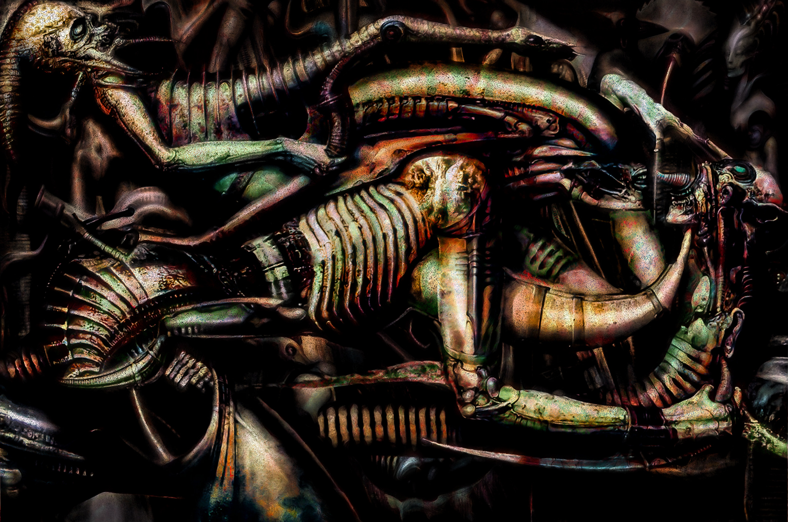 Giger revisited