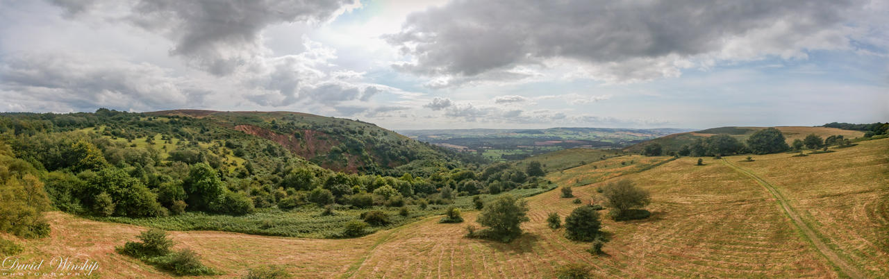 Quantocks Valley The Quantocks, Mendip hills by Vitaloverdose on DeviantArt