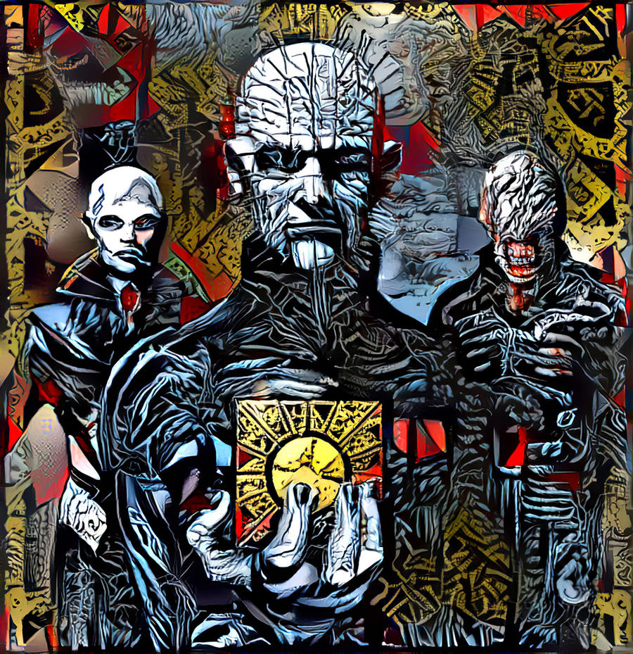 Deviantart Hell Raiser Hell Raiser by Vitaloverdose on DeviantArt