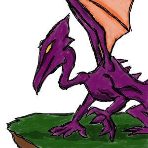 Ridley test by lance-the-chao on DeviantArt