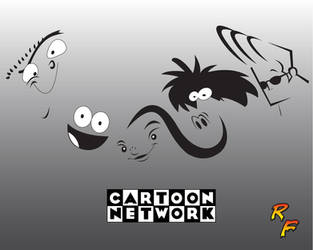 Cartoon Network Wallpaper by RFTOONZ