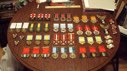 Imperial Guard Medals Part Two