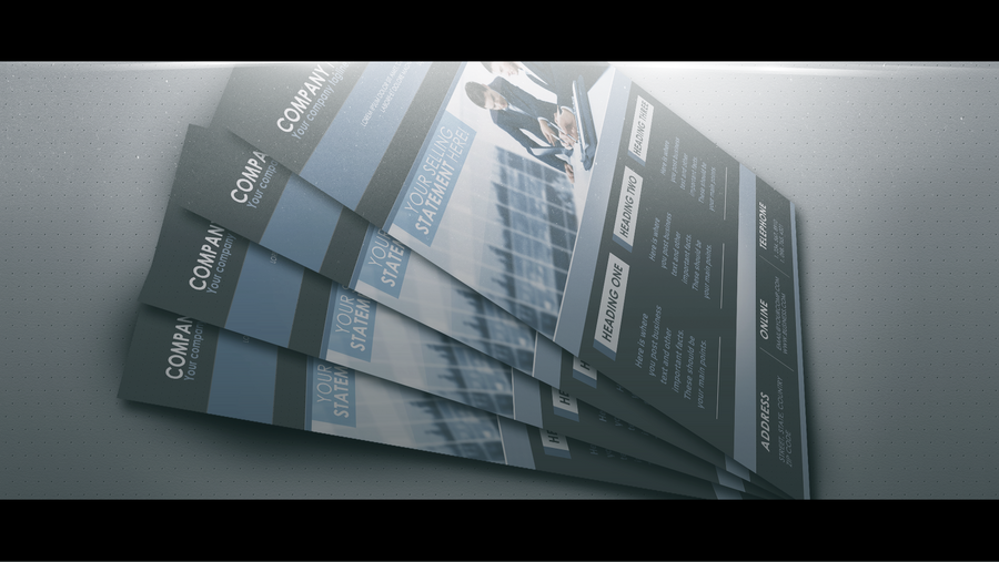 Flyer Mock-up Pack