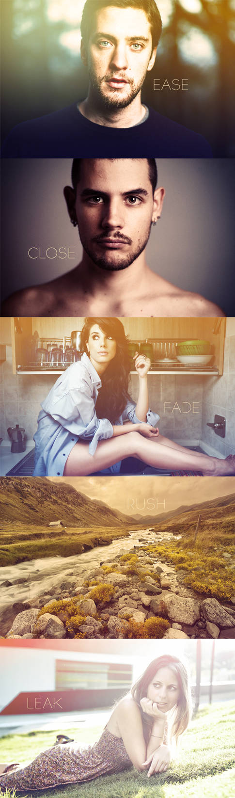 Vintage Summer Photo Actions by frozencolor
