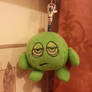 Sour Bill keyring plush