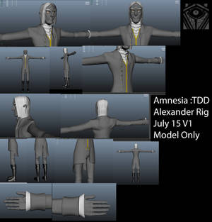 Amnesia :TDD Alexander model rig V1