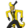 Bill Cipher_human ver - new suit design