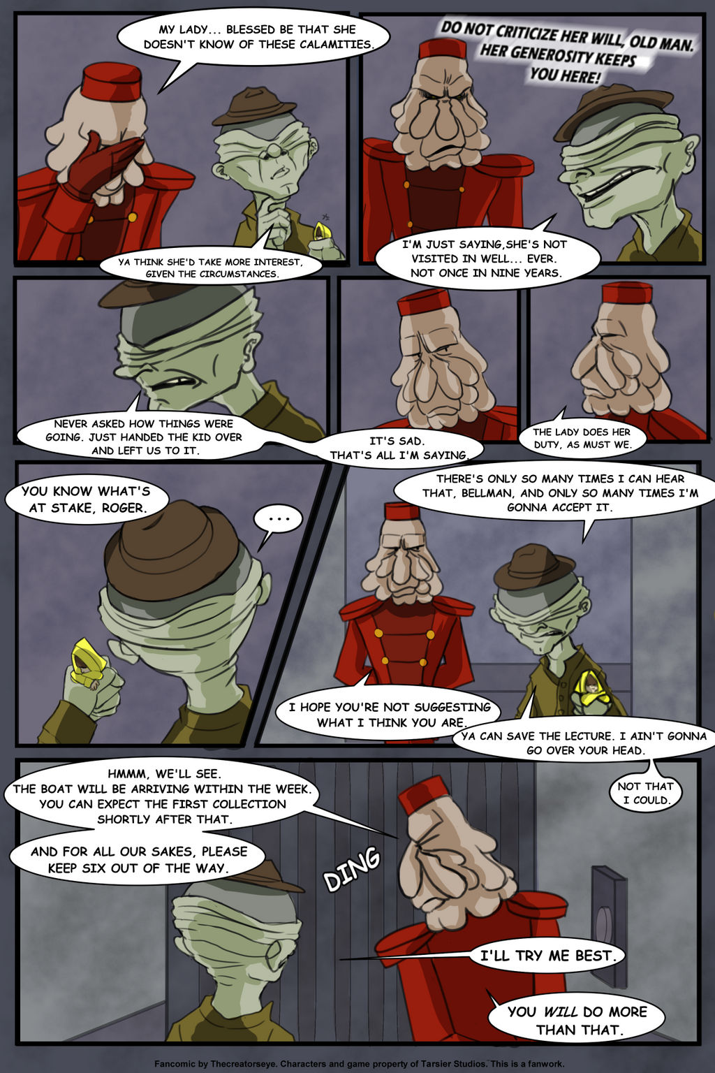 C1 06 With Eyes Unclouded By Thecreatorseye On Deviantart