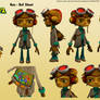 Psychonauts2- Raz Ref sheet