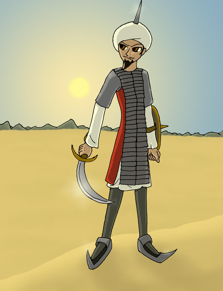 T Aziz Taziz: Calormene soldier by KittyCowLexa on DeviantArt