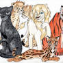 Big Cats of Ouran