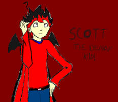 Scott the demon kid