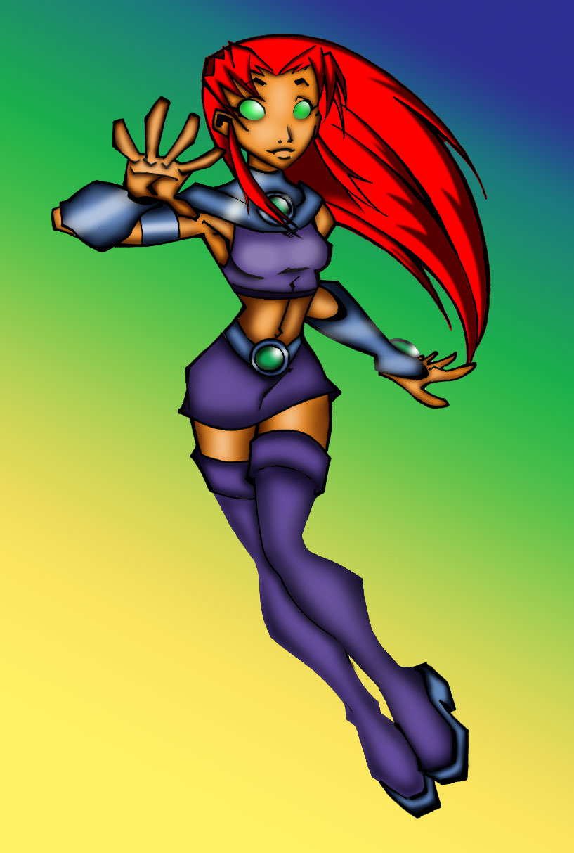 Starfire Colored