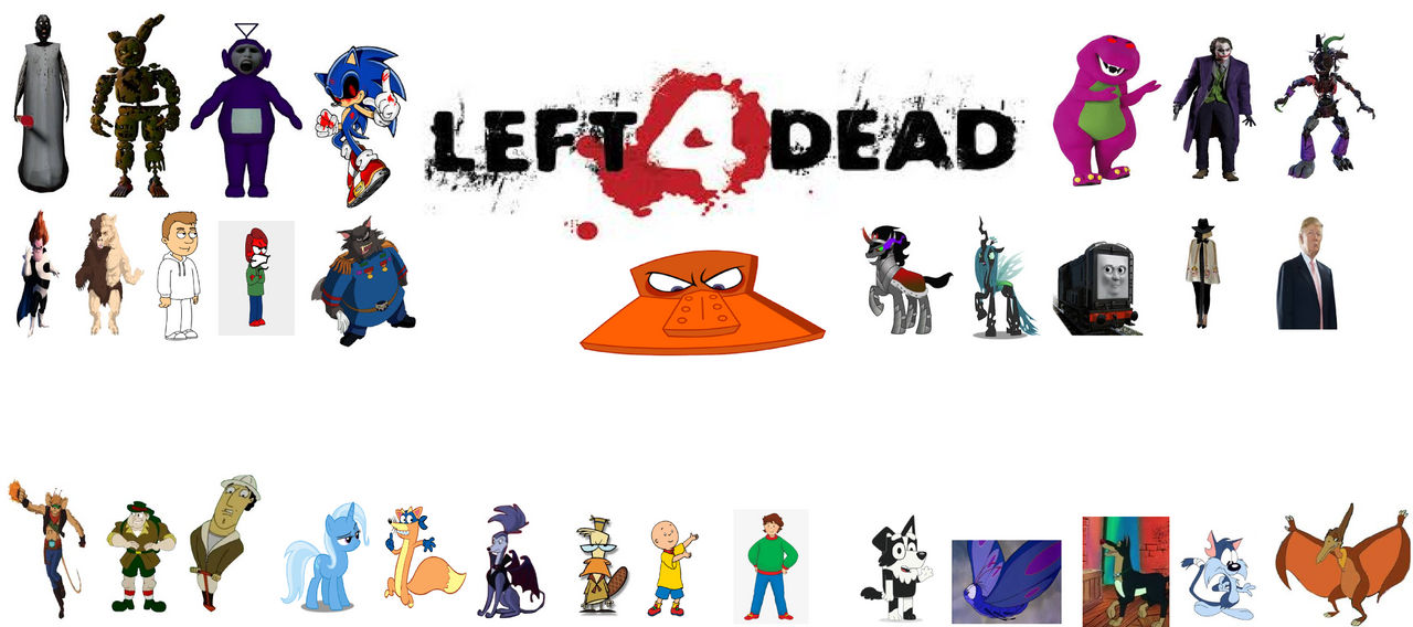 Lfd Characters Left 4 Dead My Version by ChristinMarnier2000 on DeviantArt