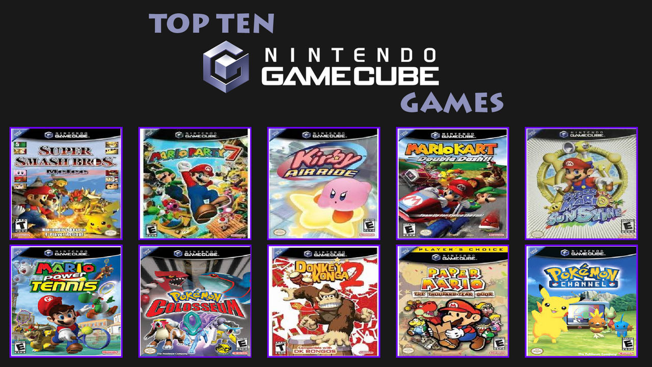 Gamecube Rabbit Games My Top 10 Gamecube Games Part 1 by ChristinMarnier2000 on DeviantArt