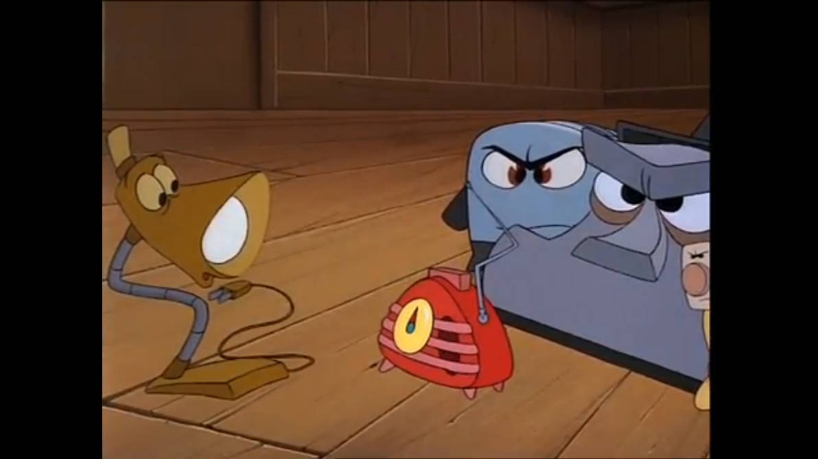 Scared Toaster Toaster And Friends Shut Up by ChristinMarnier2000 on DeviantArt