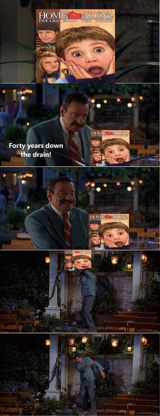 Hates Home Deviantart George Wilson Hates Home Alone 4 by ChristinMarnier2000 on DeviantArt