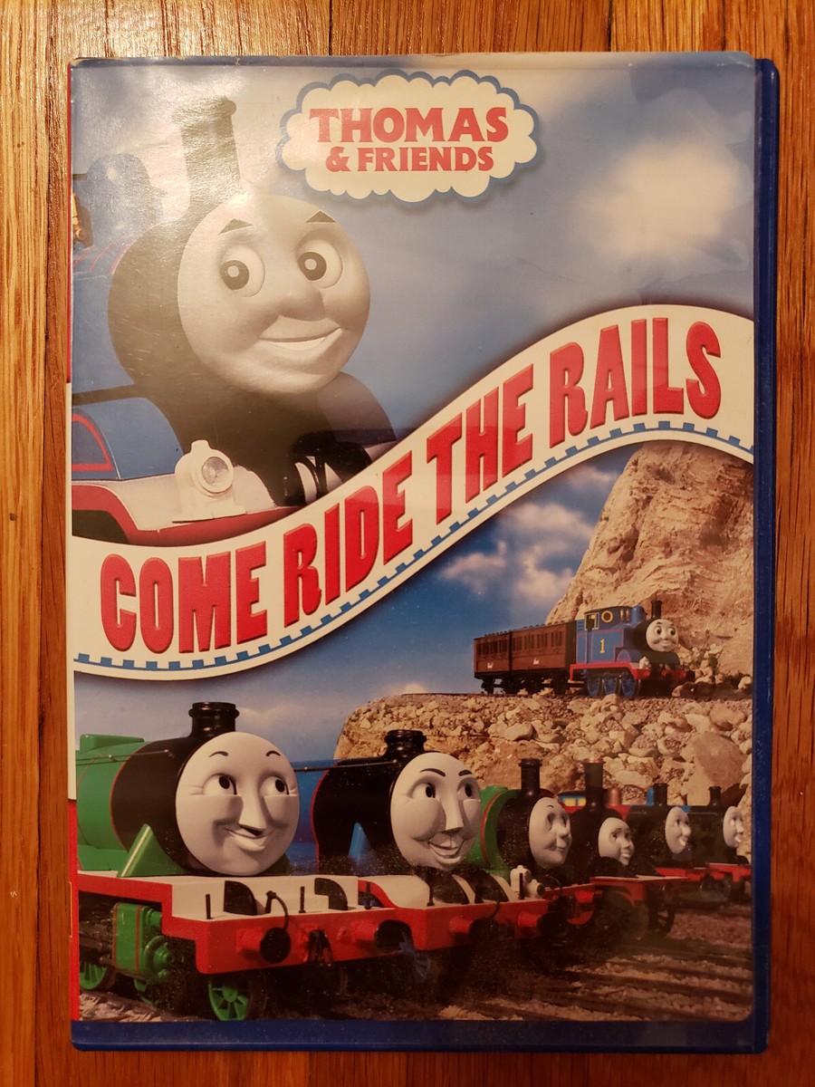 Come Ride The Rails Dvd Disc Thomas And Friends Come Ride The Rails 2006 DVD by ChristinMarnier2000 ...