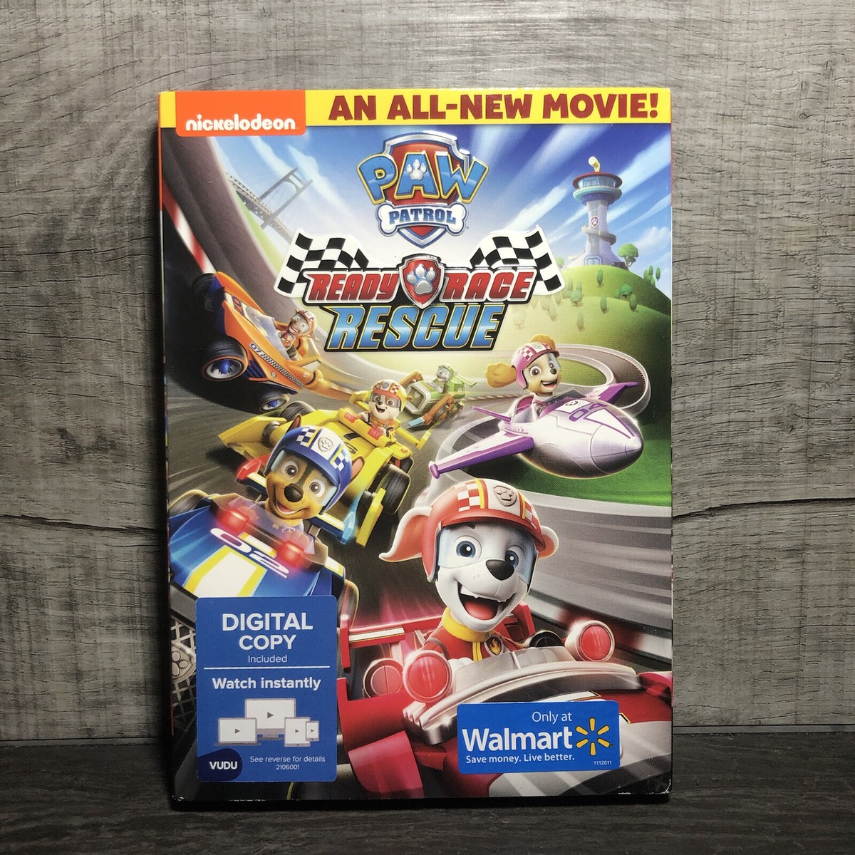 Paw Patrol Ready Race Rescue 2019 DVD by ChristinMarnier2000 on DeviantArt