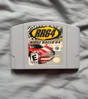 Dc R64 Ridge Racer 64 (N64) by ChristinMarnier2000 on DeviantArt