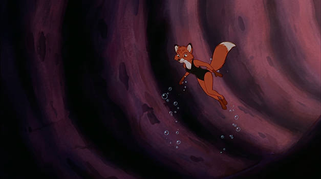 Vixey Swims To Shore