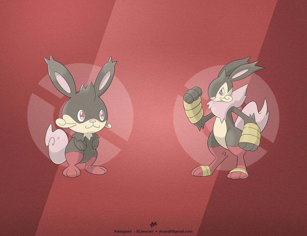 Rabbit Pokemon by soulmaier on DeviantArt